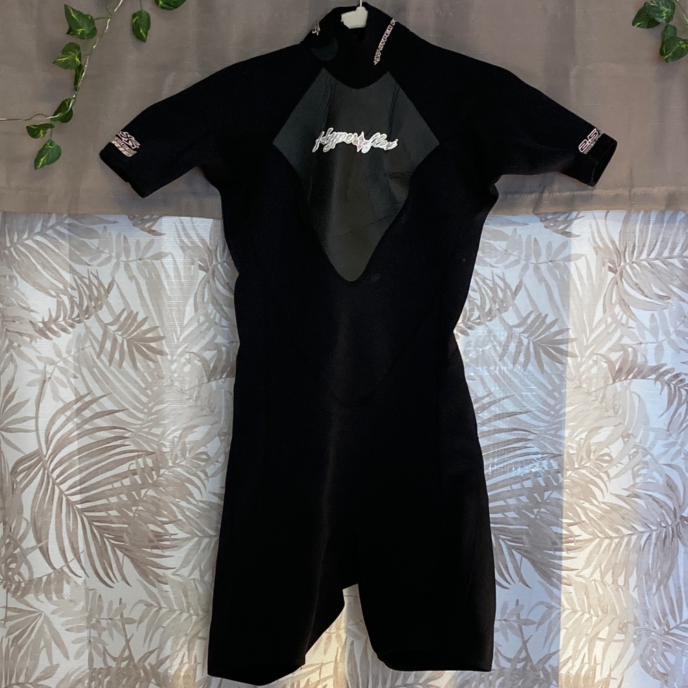 Body Glove Hyperflex Women's Shorty Springsuit Wetsuit Size 10